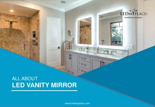 Order Now LED Vanity Mirrors at Best Price