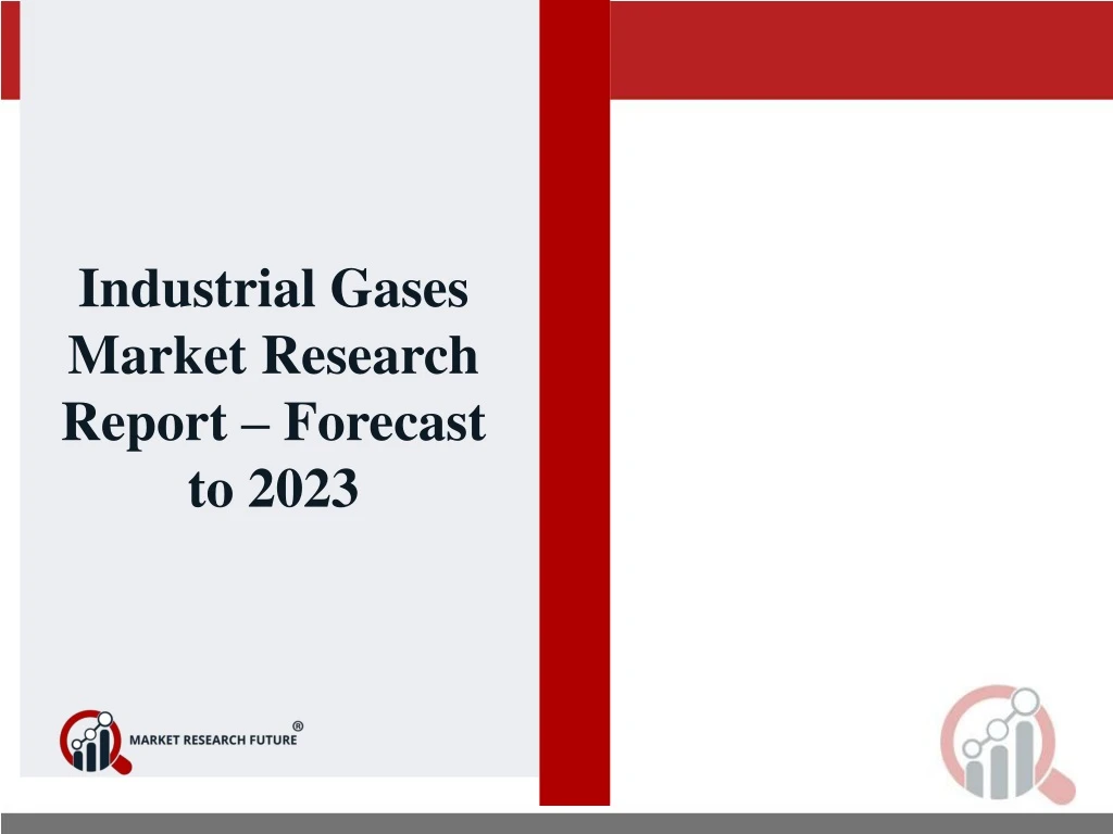 industrial gases market research report forecast