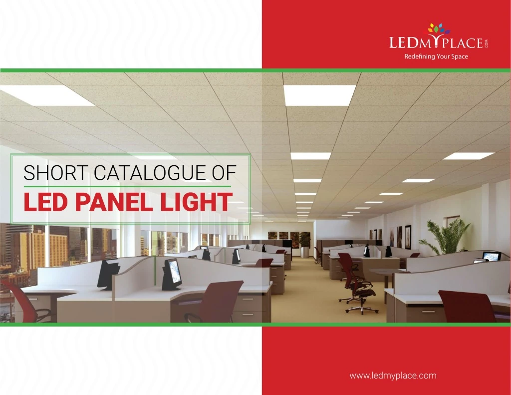 short catalogue of led panel light