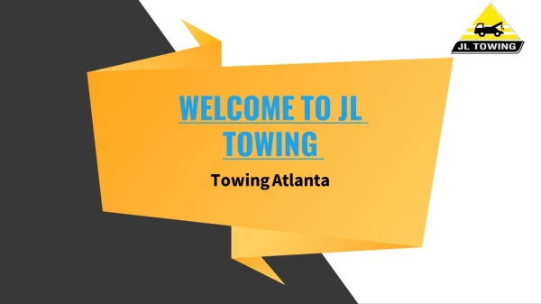 Towing Atlanta | Jlatlantatowing