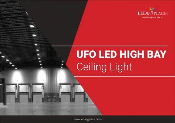 Commercial UFO LED High Bay Lights Online