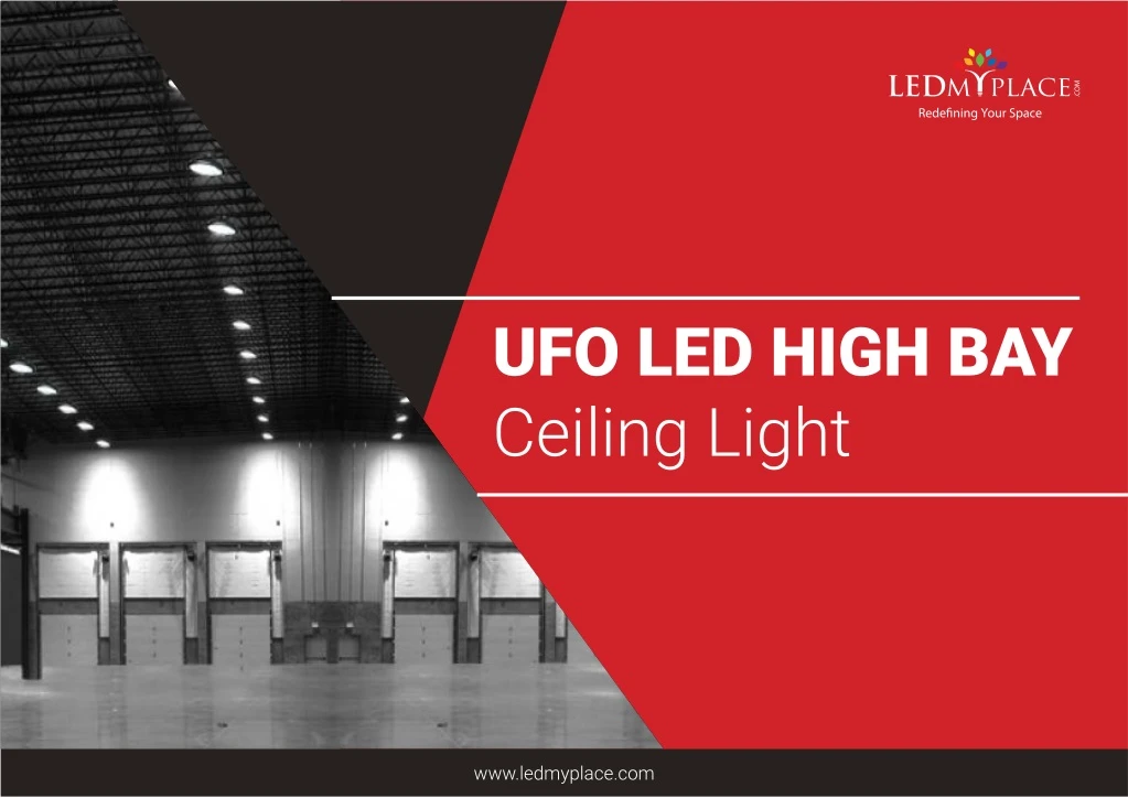 ufo led high bay ceiling light