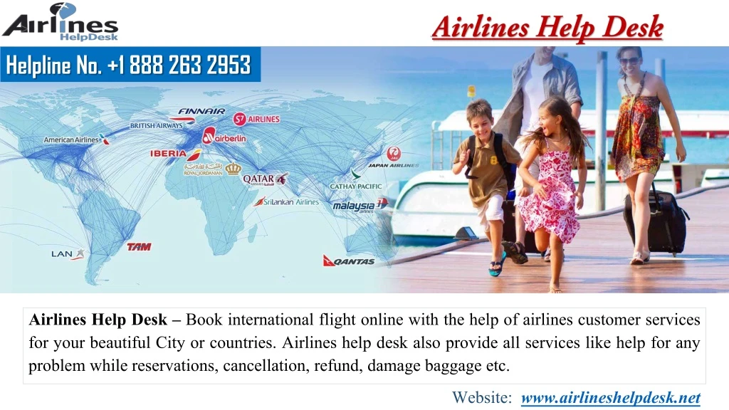 airlines help desk