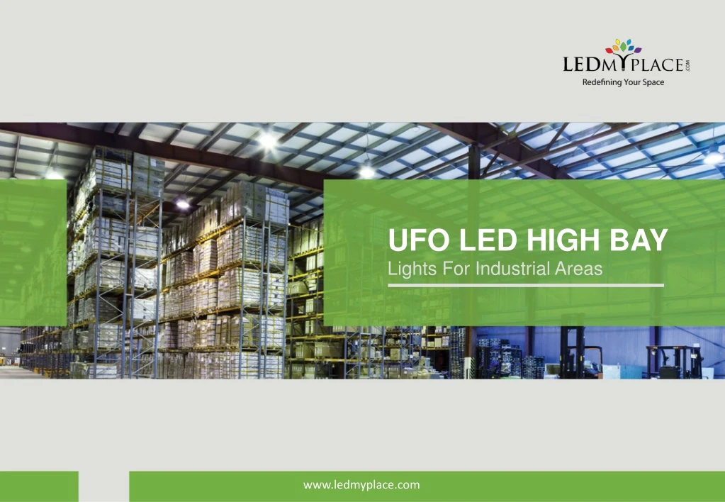 ufo led high bay lights for industrial areas