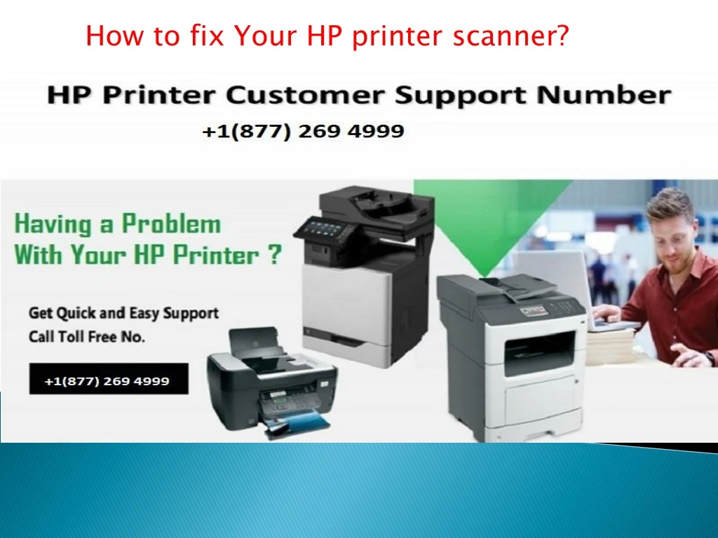 how to fix your hp printer scanner