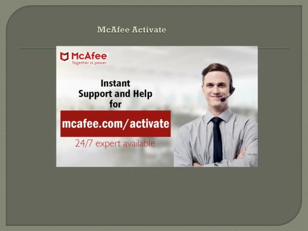 mcafee.com/activate - Install and Activate McAfee MIS Retail Card