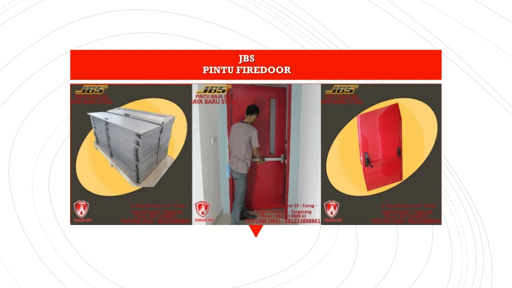 jbs pintu firedoor