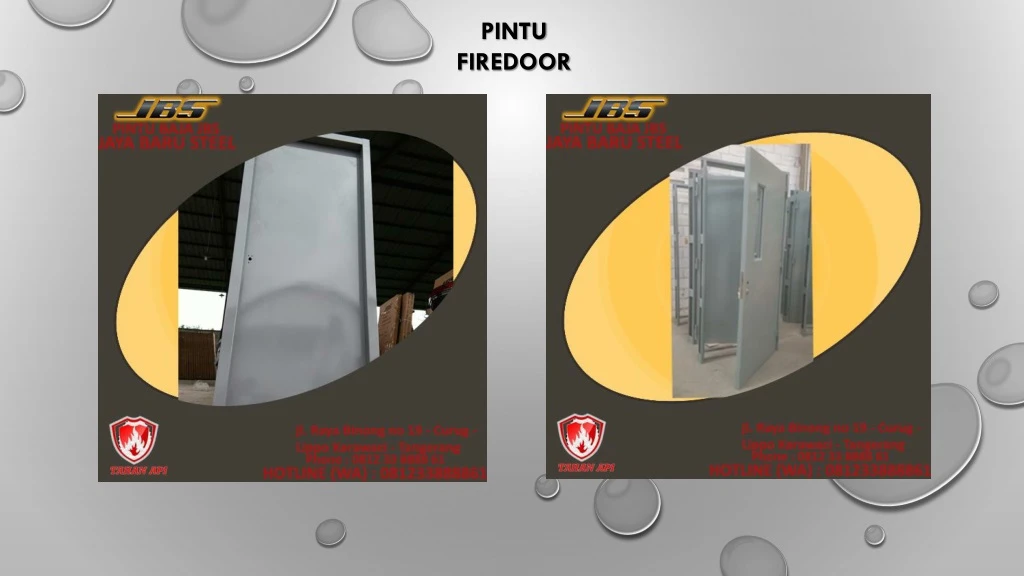 pintu firedoor