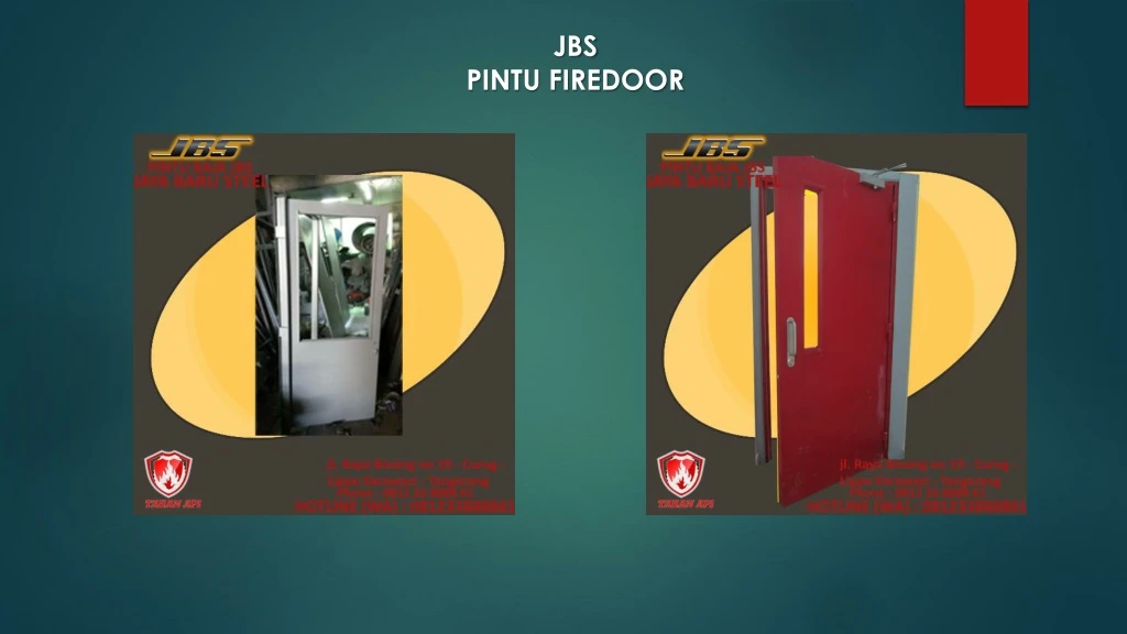 jbs pintu firedoor