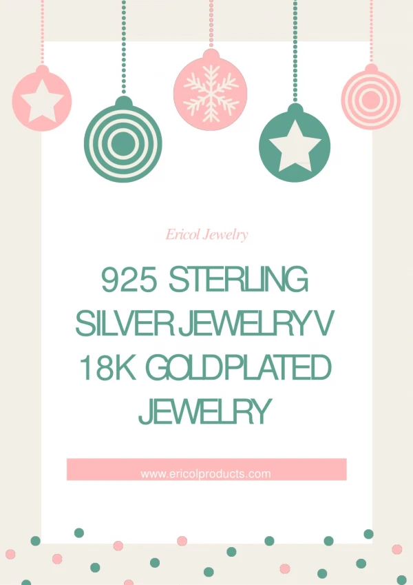925 Sterling Silver Jewelry v 18K Gold Plated Jewelry - Fashion Accessories Store