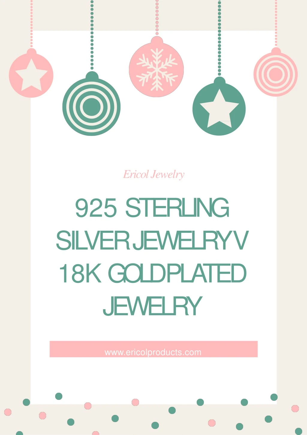 ericol jewelry 925 sterling silver jewelry