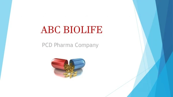Tips to Start PCD Pharma Company