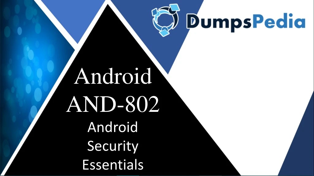 android and 802 android security essentials