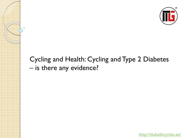 Cycling and Type 2 Diabetes – is there any evidence?