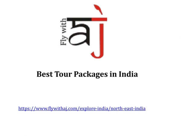 Best Tour Packages in India - Experts Plan Your Vacation