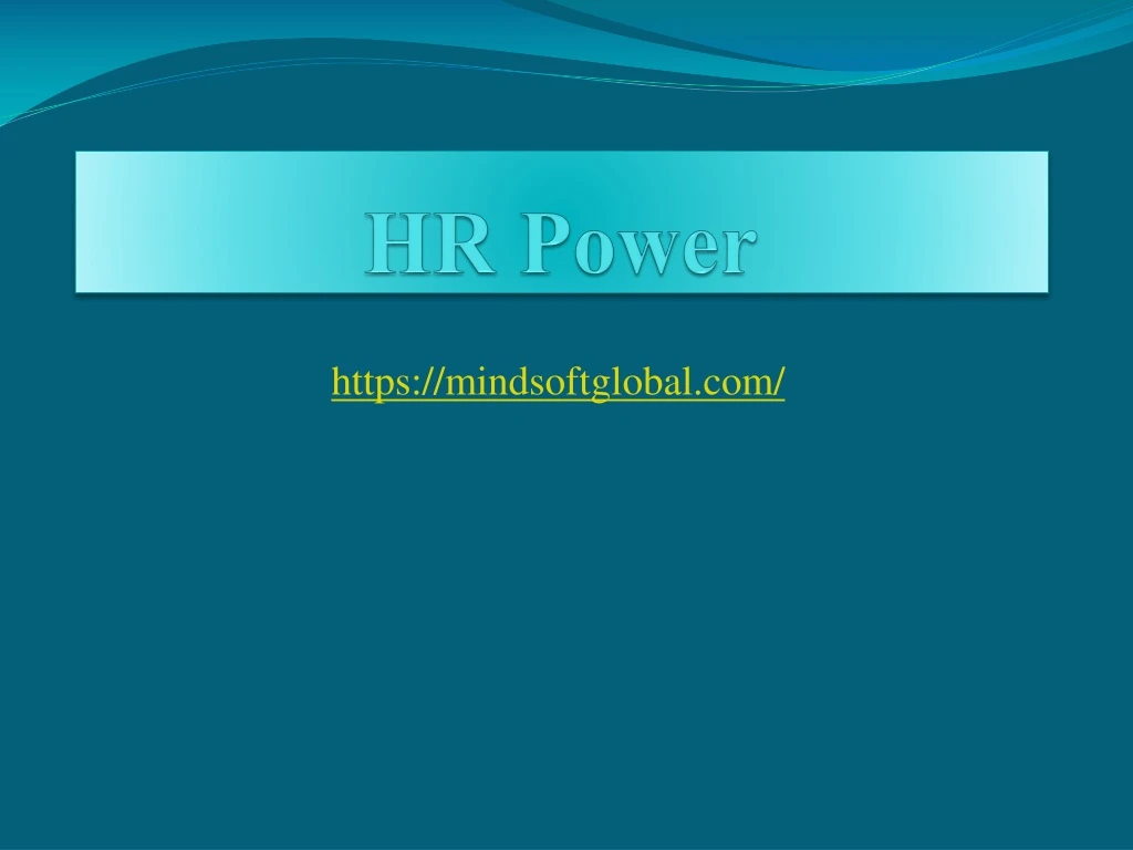 hr power