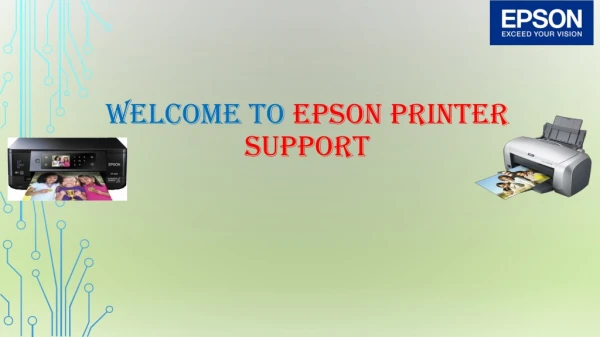 Epson printer customer support For any query