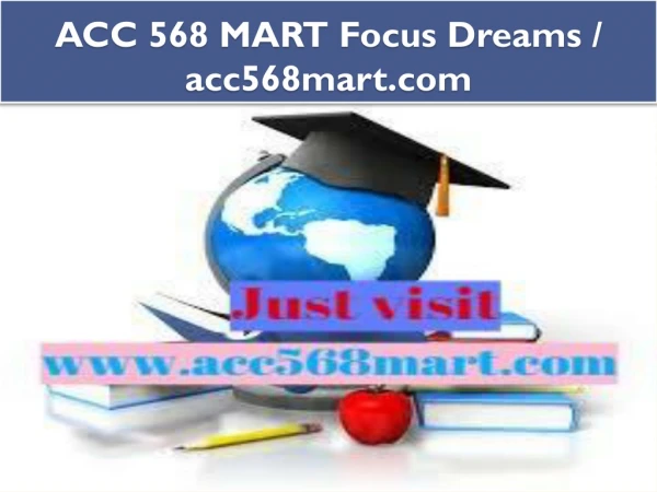 ACC 568 MART Focus Dreams / acc568mart.com