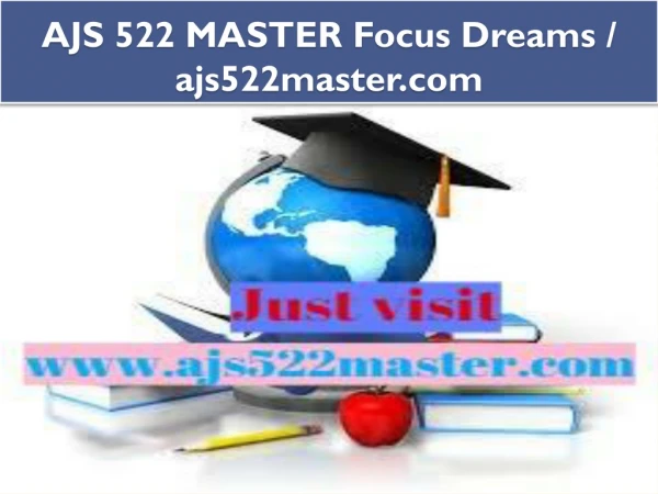 AJS 522 MASTER Focus Dreams / ajs522master.com
