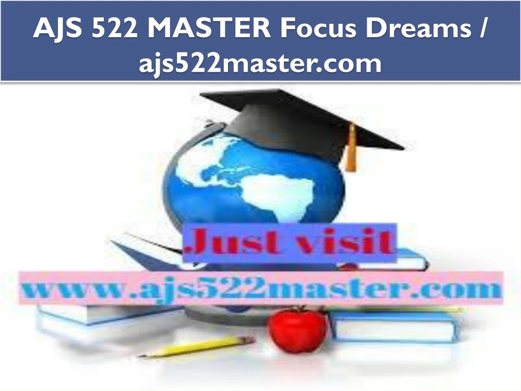 ajs 522 master focus dreams ajs522master com