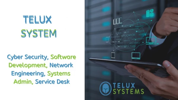 IT Help Desk Services - Telux Systems
