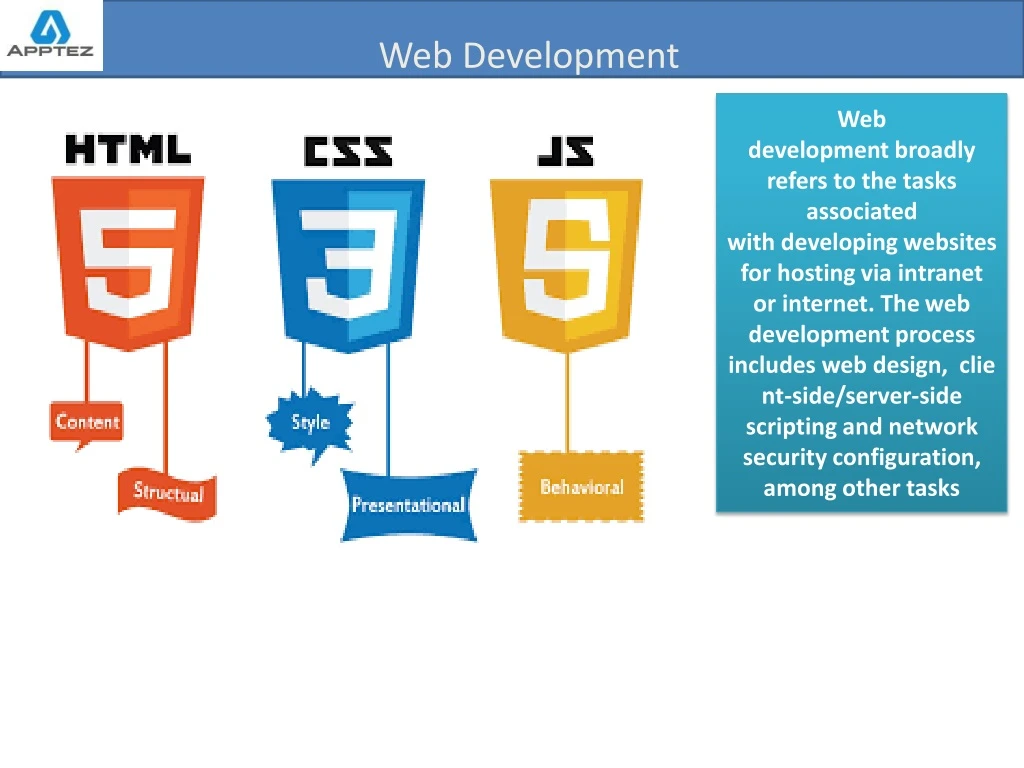 web development