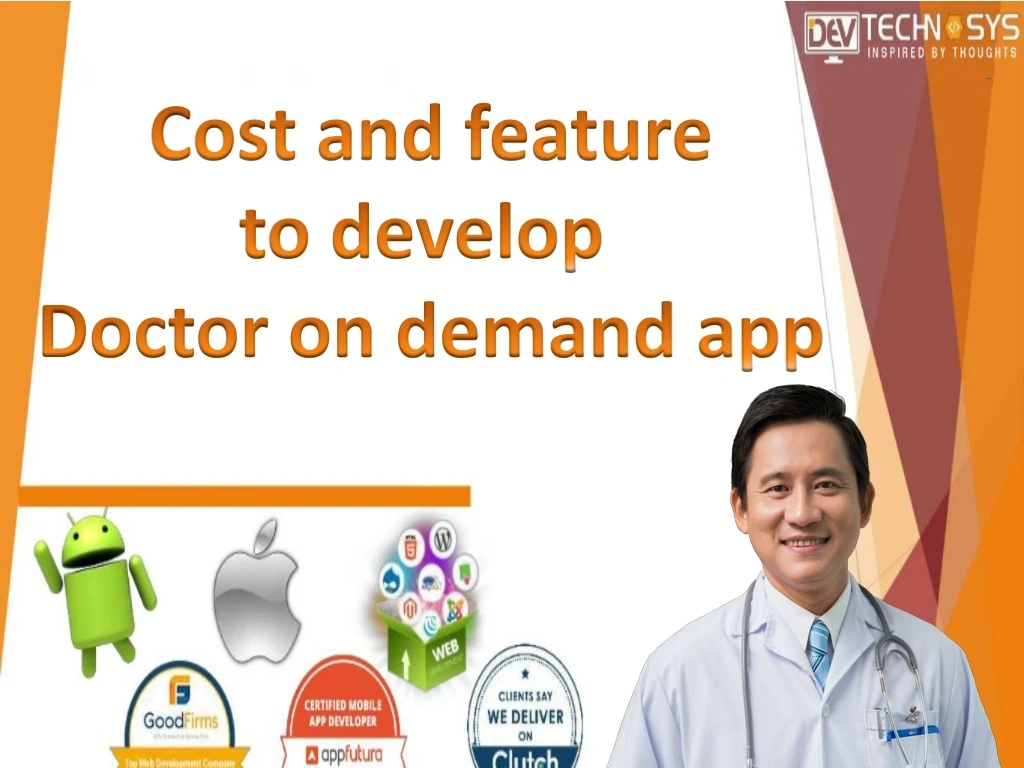 cost and feature to develop doctor on demand app