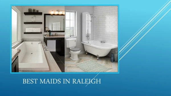 Maid Service Raleigh - Best Maids in Raleigh | Maid My Day