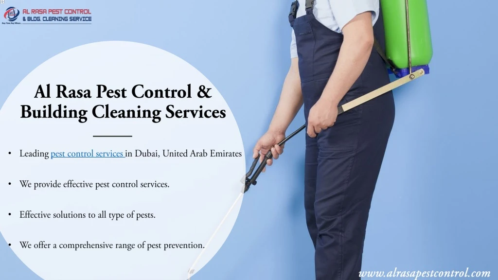al rasa pest control building cleaning services