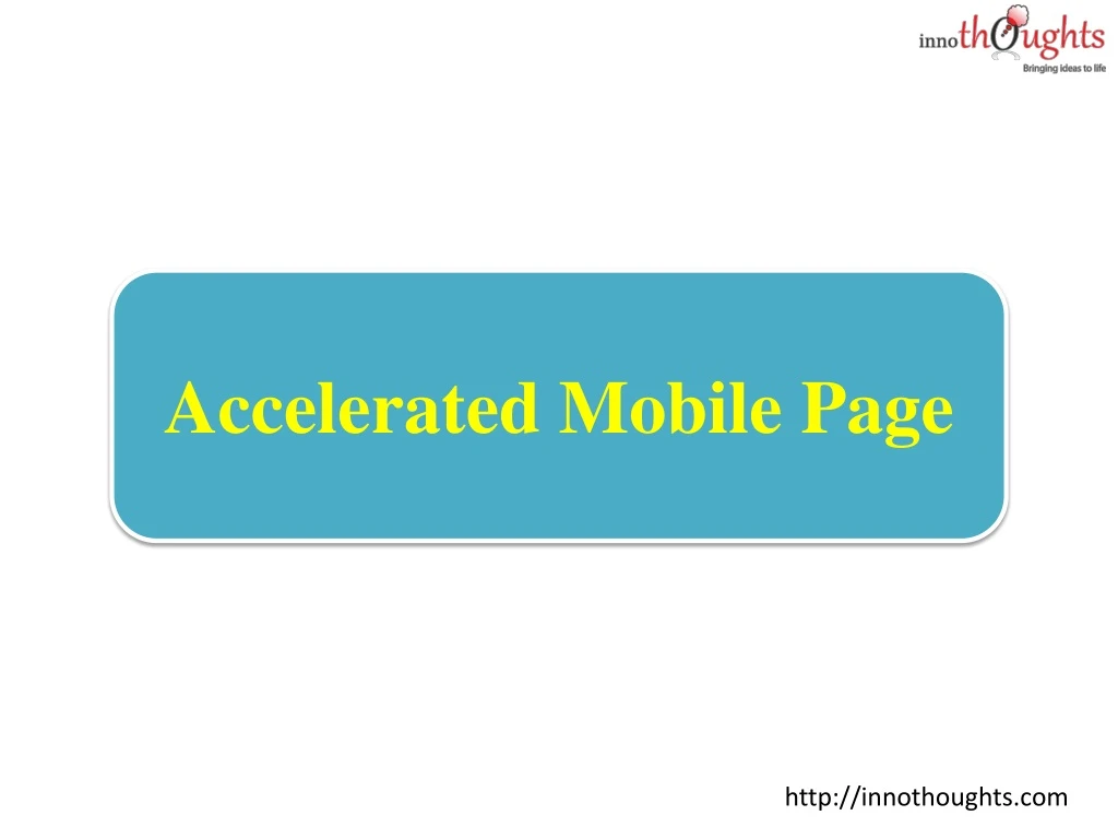 accelerated mobile page