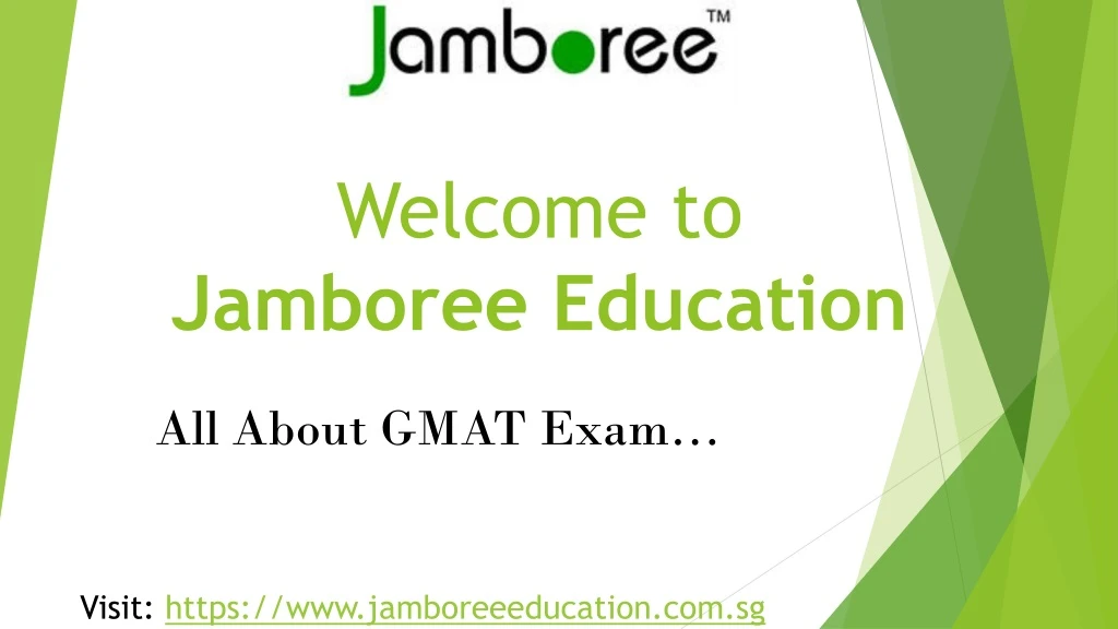 welcome to jamboree education