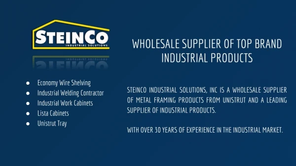 Steinco Industrial Solutions