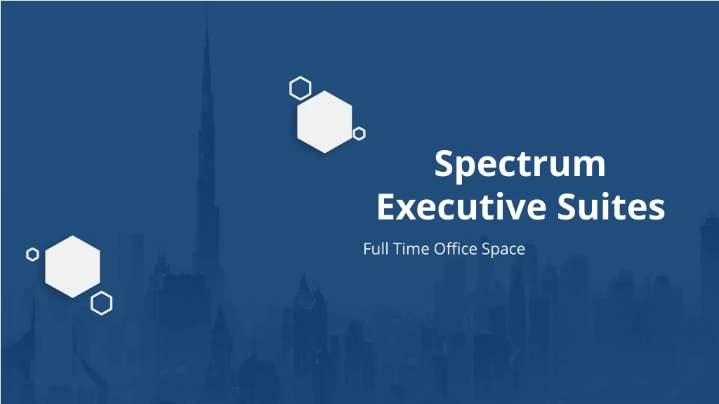 spectrum executive suites