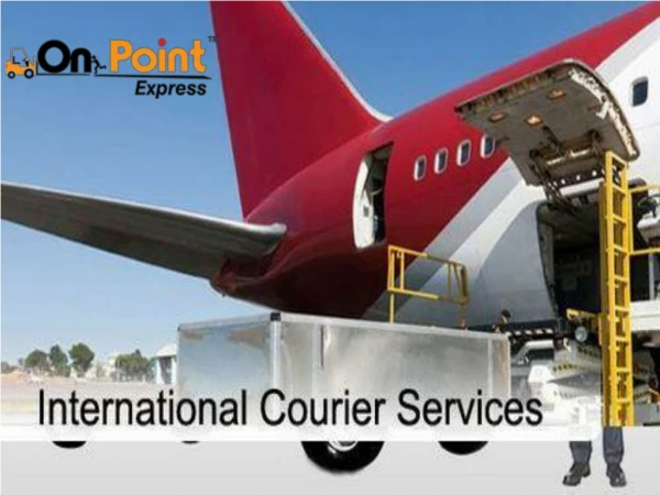 Reasonable International Courier Services | On Point Express