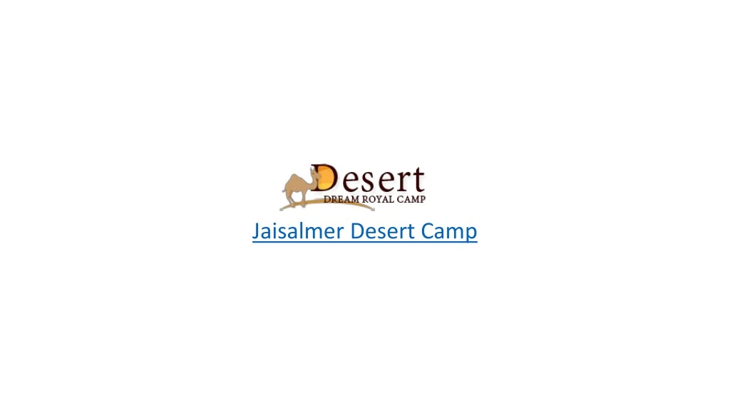 jaisalmer desert camp