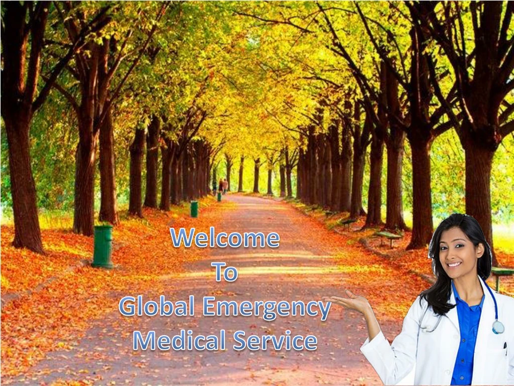 welcome to global emergency medical service