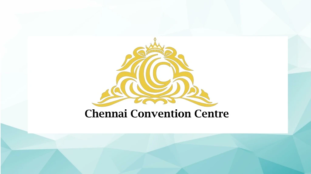 chennai convention centre