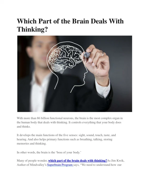 Brain Deals