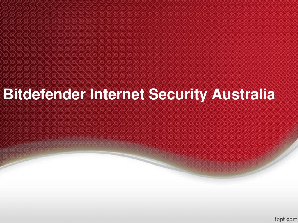bitdefender internet security australia