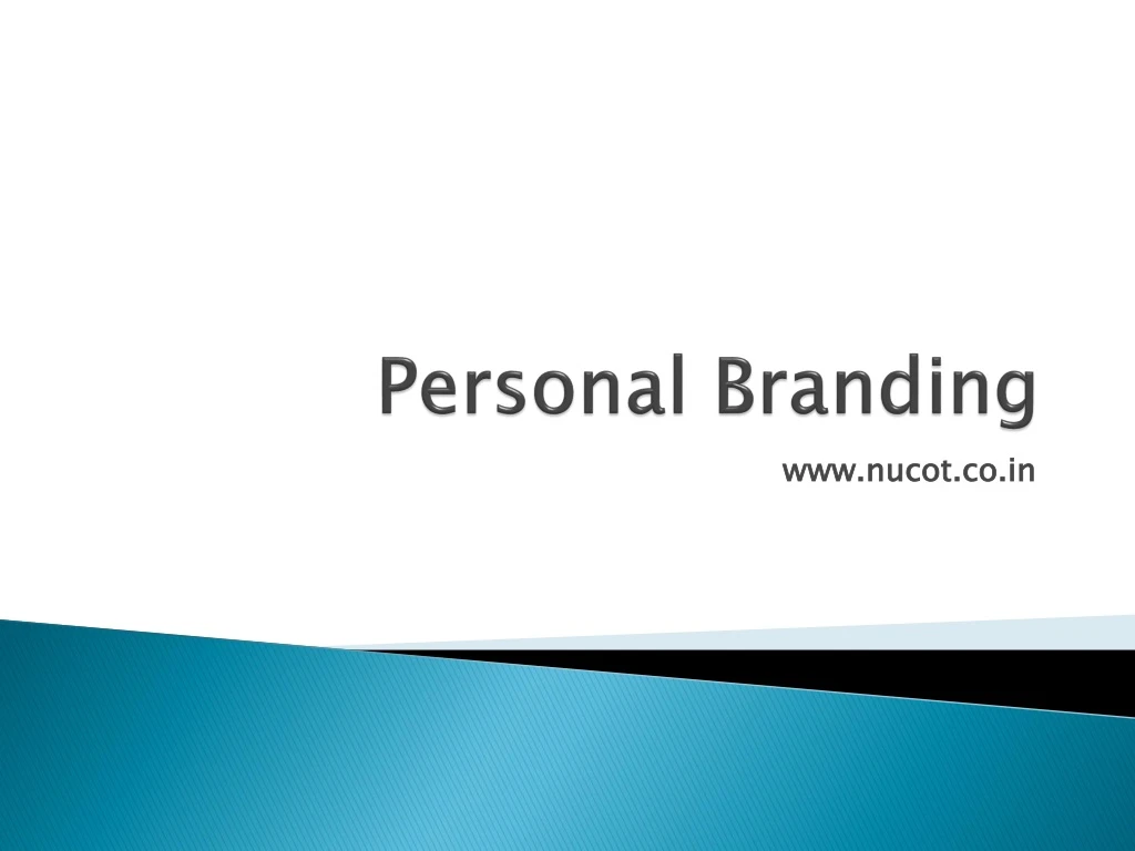 personal branding