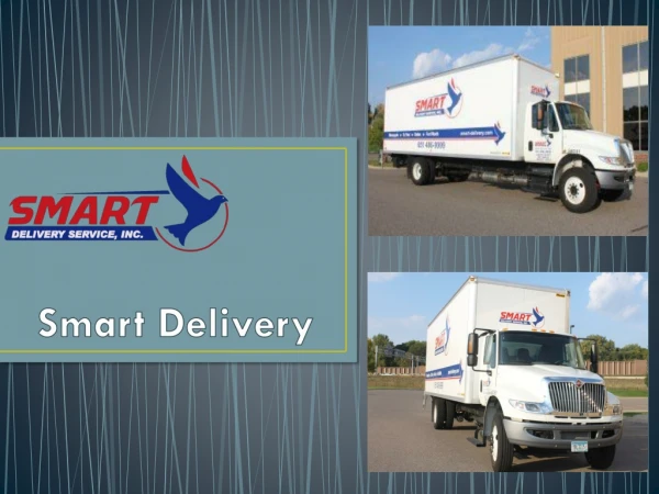 Smart courier service Minneapolis at a reasonable price