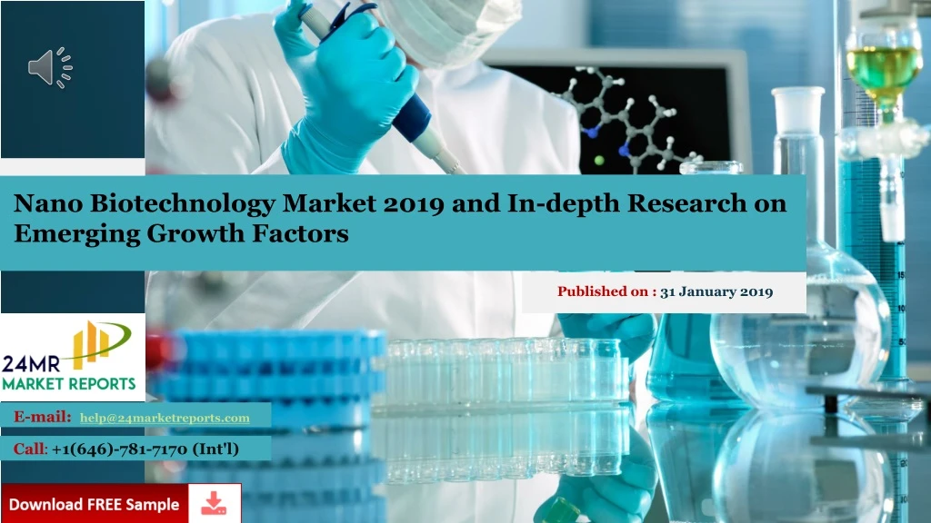 nano biotechnology market 2019 and in depth