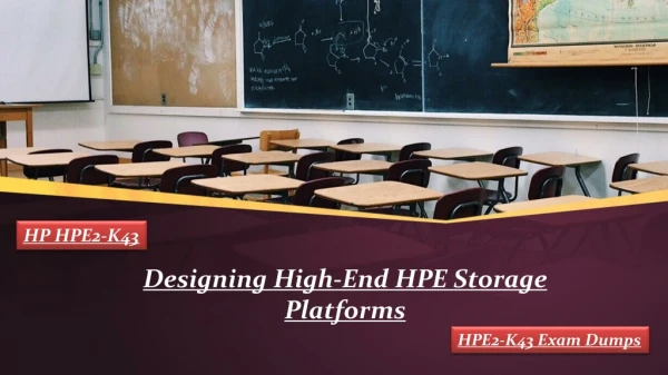 HP HPE2-K43 Exam Update Demo - Dumps Realexamdumps.com