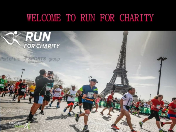 Choose the Half Marathon For Charity