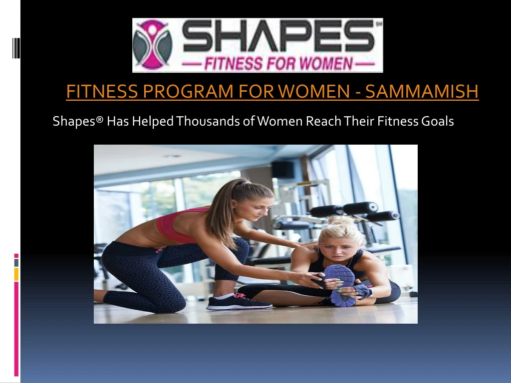 shapes has helped thousands of women reach their fitness goals