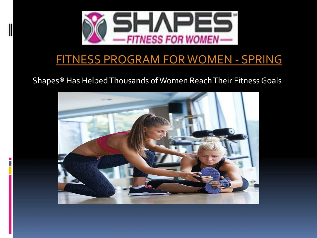 shapes has helped thousands of women reach their fitness goals
