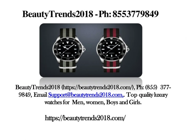 BeautyTrends2018 Women Watching Men