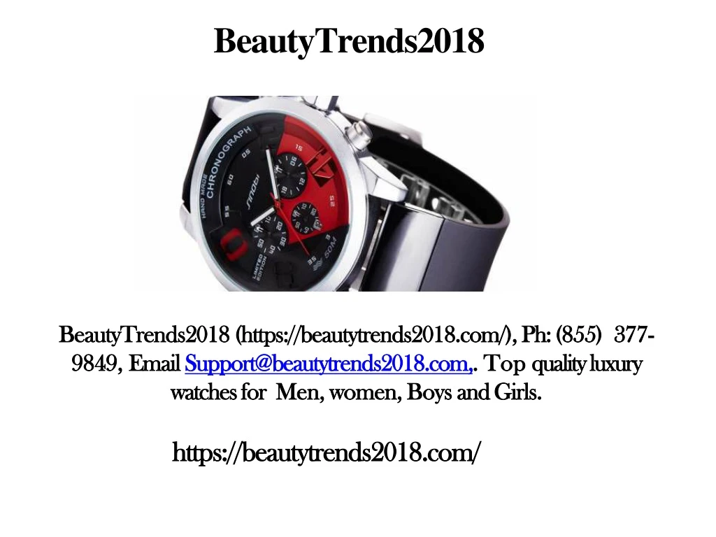 beautytrends2018