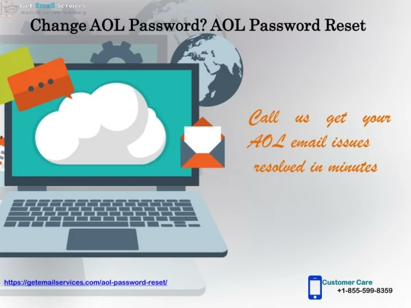 Simple Steps To Change AOL Password | AOL Customer Support