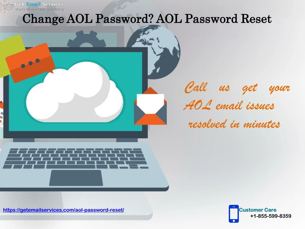 change aol password aol password reset